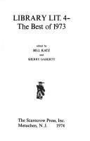 Cover for Library Literature 4