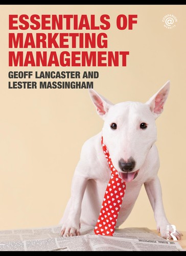Cover for Essentials of marketing management