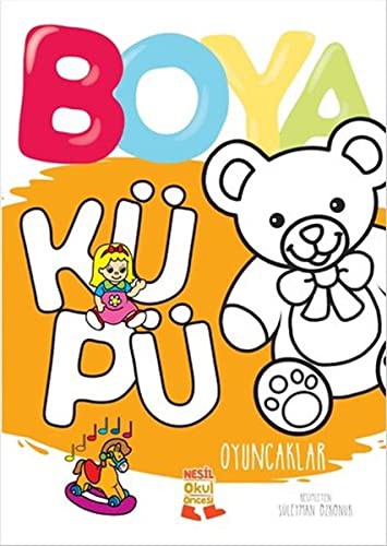 Cover for Boya Kupu - Oyuncaklar