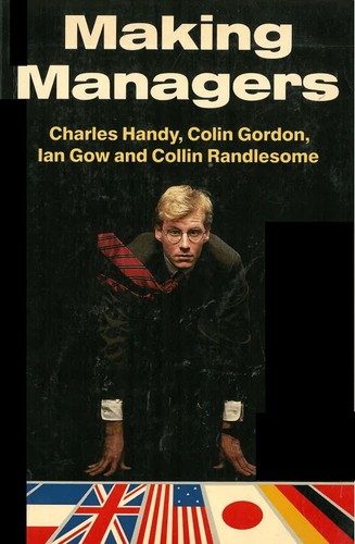 Cover for Making managers
