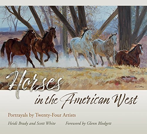 Cover for Horses in the American West