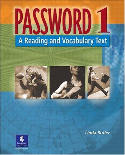 Cover for Password 1