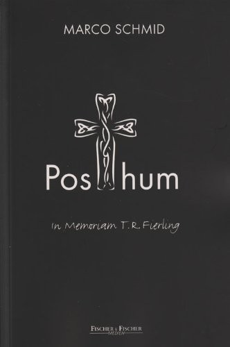 Cover for Posthum