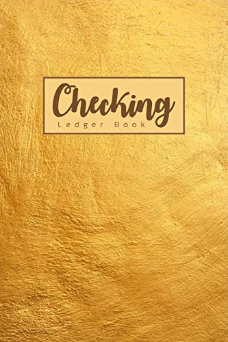 Cover for Checking Ledger Book