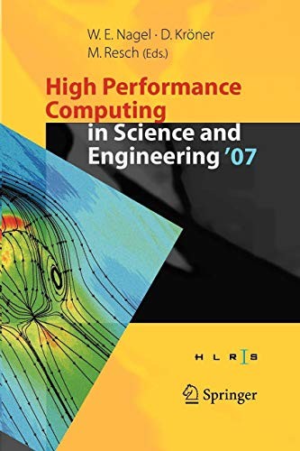 Cover for High Performance Computing in Science and Engineering ' 07