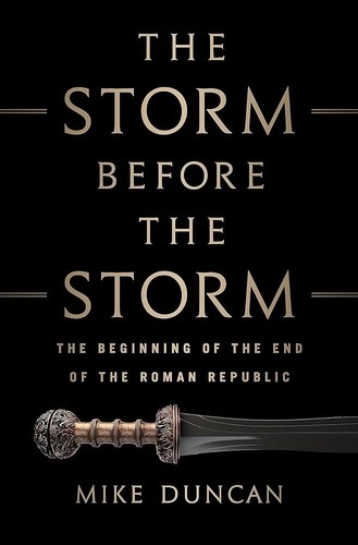 Cover for The storm before the storm