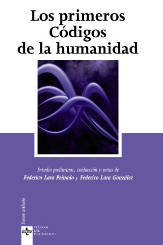 Cover for Primeros Códigos de la humanidad