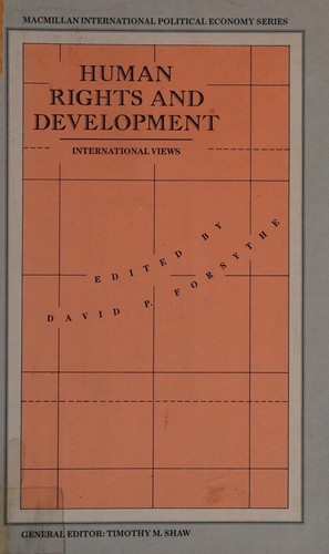 Cover for Human rights and development