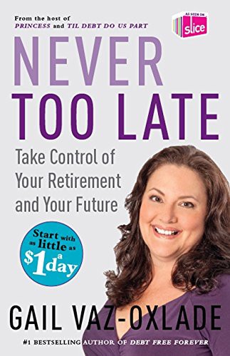 Cover for Never Too Late