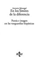 Cover for En los límites de la diferencia
