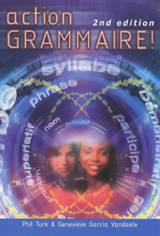 Cover for Action Grammaire! (Action Grammar A-Level)