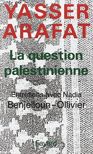 Cover for La Question palestinienne