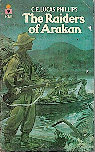 Cover for The raiders of Arakan