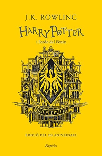 Cover for Harry Potter i l'orde del fènix