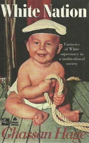 Cover for White nation
