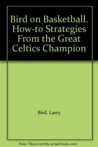 Cover for Bird on basketball