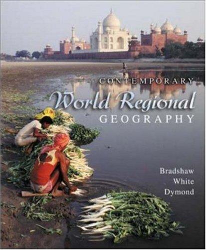 Cover for Contemporary World Regional Geography w/Interactive World Issues CD-ROM