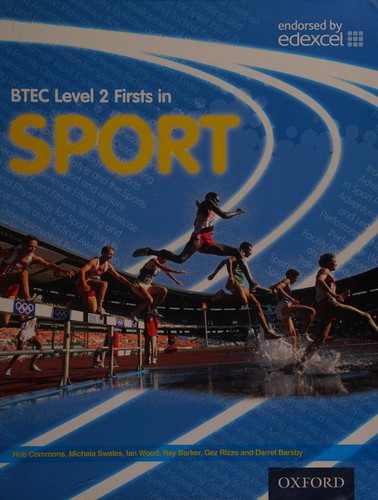 Cover for BTEC level 2 firsts in sport