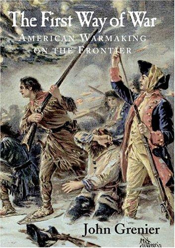Cover for The first way of war