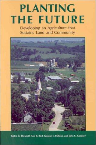 Cover for Planting the Future