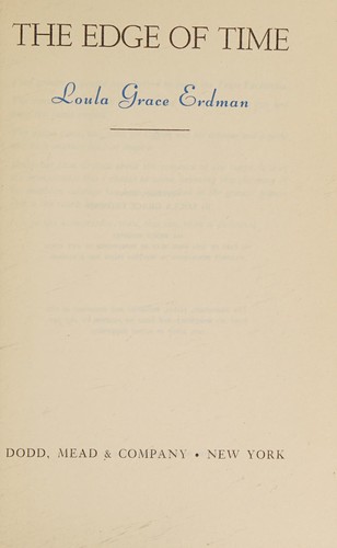 Cover for Edge of Time