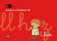 Cover for Quadern de lectoescriptura 15