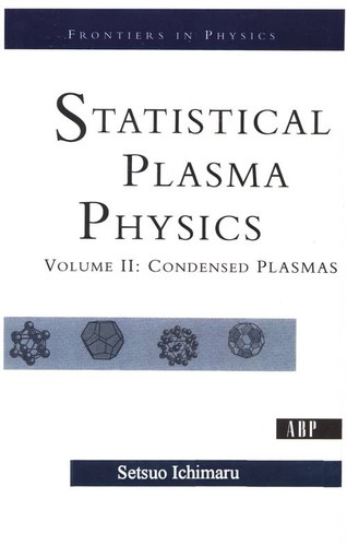 Cover for Statistical Plasma Physics