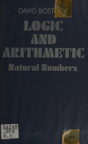 Cover for Logic and arithmetic.