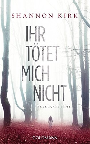 Cover for Ihr tötet mich nicht