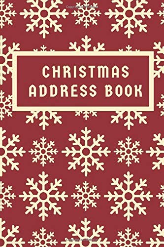 Cover for Christmas Address Book