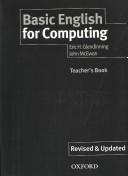 Cover for Basic English for Computing
