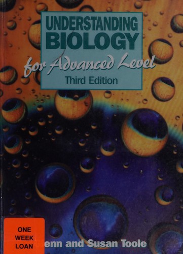 Cover for Understanding Biology for Advanced Level