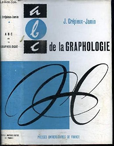 Cover for ABC de la graphologie