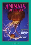 Cover for Animals of the sea