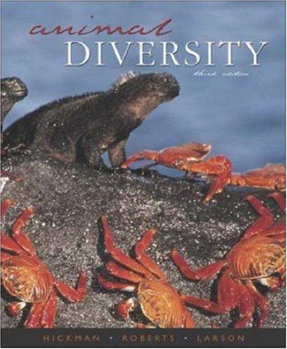 Cover for Animal diversity