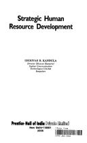 Cover for Strategic Human Resource Development
