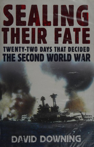 Cover for Sealing their fate