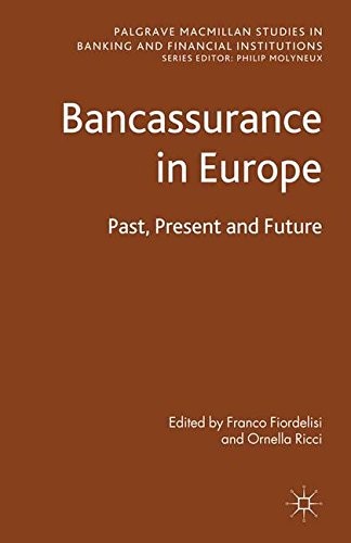 Cover for Bancassurance in Europe
