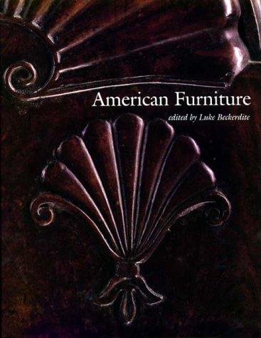Cover for American Furniture 1999 (American Furniture)