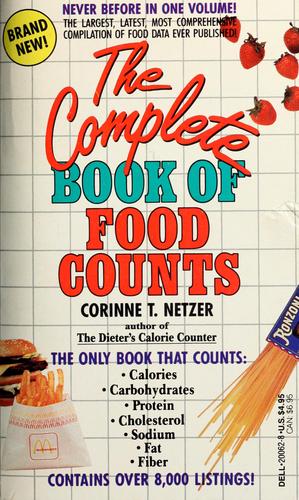 Cover for The Complete Book of Food Counts