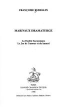 Cover for Marivaux dramaturge