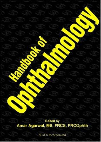 Cover for Handbook of Ophthalmology