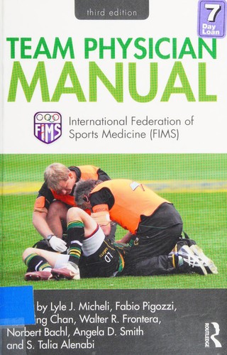 Cover for Team physician manual