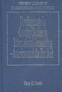 Cover for Developments in country studies in international accounting