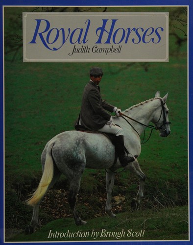 Cover for Royal horses