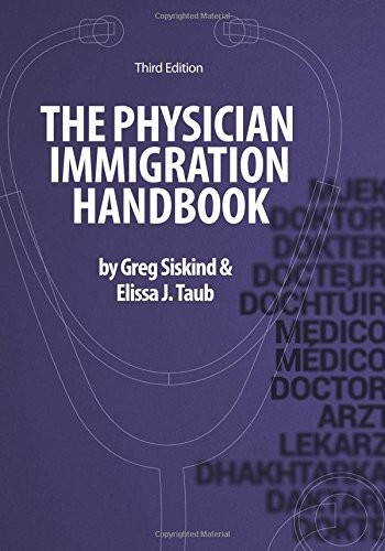 Cover for The Physician Immigration Handbook