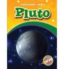 Cover for Pluto