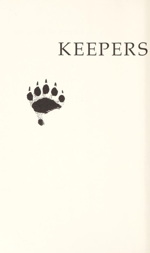 Cover for Keepers of the game