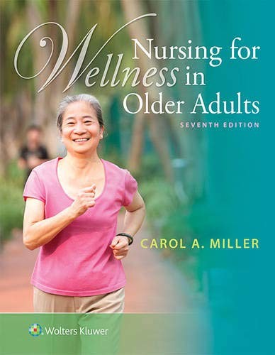 Cover for Nursing for Wellness in Older Adults