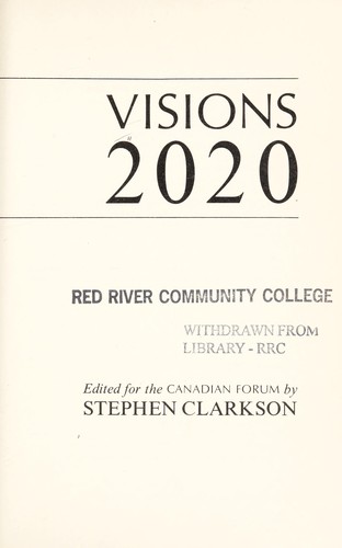 Cover for Visions 2020